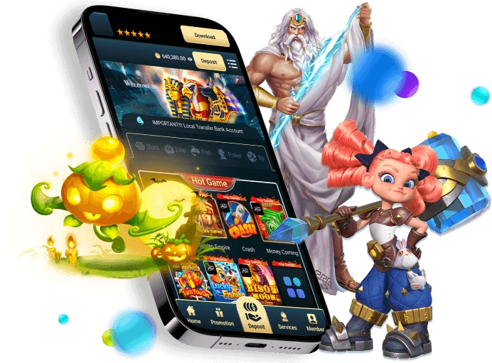 Hình ảnh game Bắn Cá Thần Tài